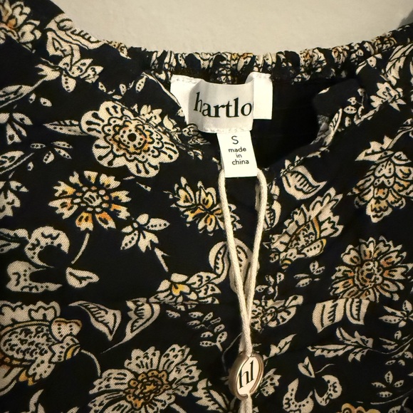 NWT Heartloom Svea Floral Cutout Top - Picture 7 of 10